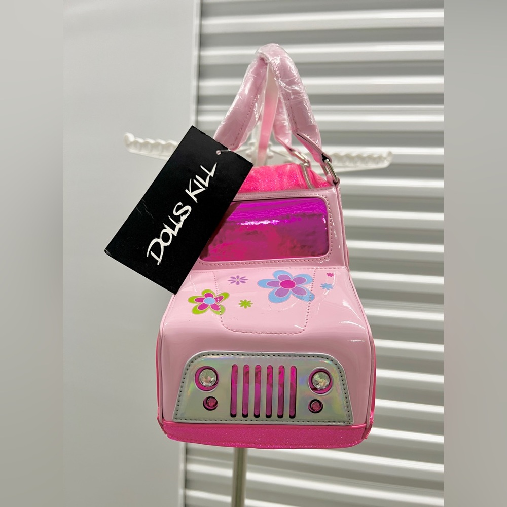Dolls kill LET'S GO PARTY CROSSBODY BAG
SUGAR THRILLZ - Picture 7 of 12